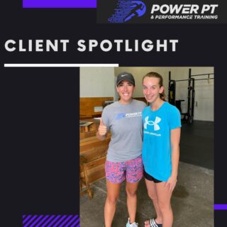 Proud of this upcoming 8th grader right here!!⁠
⁠
It's rare to find a 13 year old who works as hard as this girl does--- and talk about some incredible strength and coordination she has as a middle schooler!! I'm impressed!!! ⁠
⁠
She had plantar fascia pain that we were able to get controlled pretty quickly. We then followed that up with some performance training and a program for her to work on while in season for volleyball. ⁠
⁠
Good luck on your season, you're going to crush it!! 🏐💪🏼🏐. @manger1022